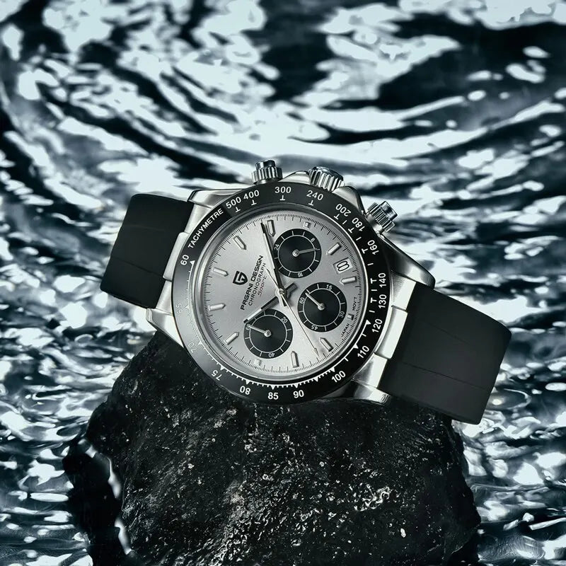 2023 PAGANI DESIGN Watch Men Quartz Top Brand Luxury Automatic Date Wristwatch for Men Waterproof Sport Chronograph Clock Mans